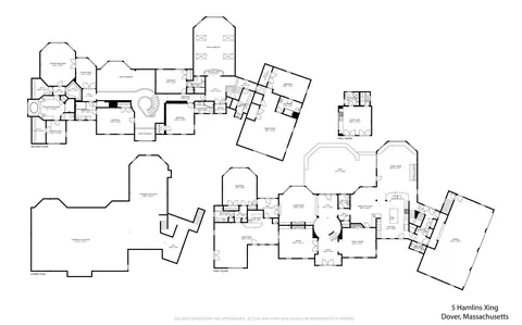Floorplan - 5 Hamlins Xing, Dover, MA 02030 photo 1 of 1