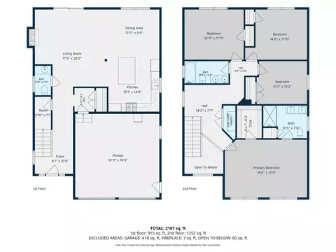 Floorplan - 3 Andy Rd, Worcester, MA 01602 photo 1 of 1