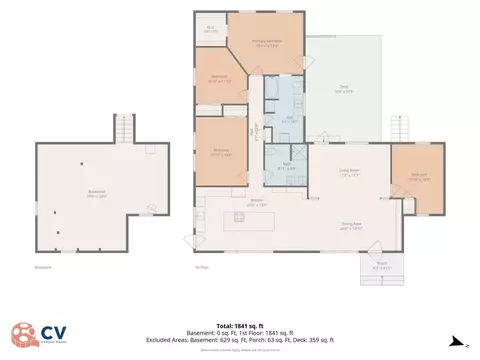 Floorplan - 44 Beech Hill Rd, Exeter, NH 03833 photo 1 of 1