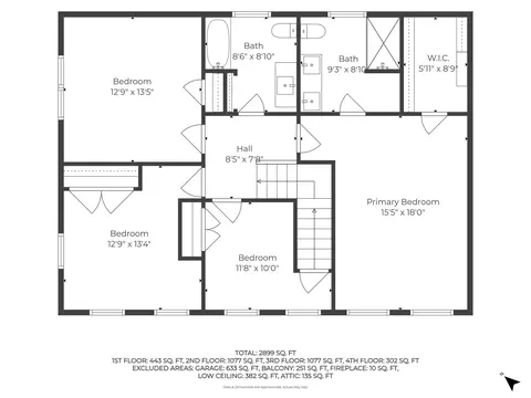 Floorplan - 22 Overlook Dr, Danvers, MA 01923 photo 2 of 4