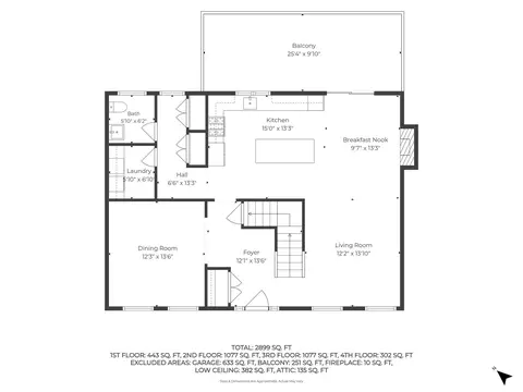 Floorplan - 22 Overlook Dr, Danvers, MA 01923 photo 1 of 4