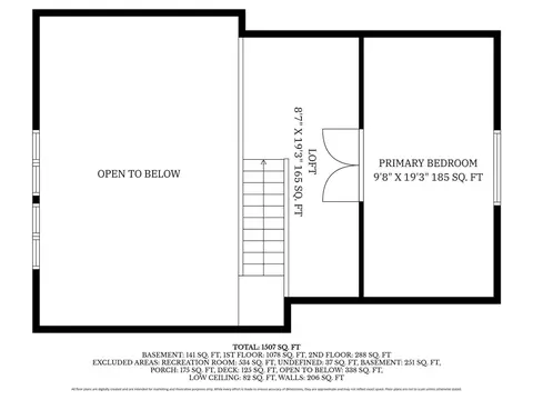 Floorplan - 119 Valley Bars Rd, Bourne, MA 02532 photo 3 of 3