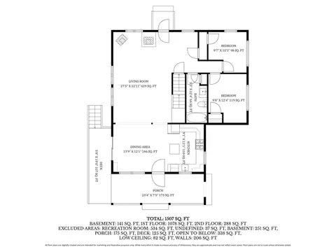 Floorplan - 119 Valley Bars Rd, Bourne, MA 02532 photo 1 of 3