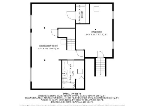 Floorplan - 119 Valley Bars Rd, Bourne, MA 02532 photo 2 of 3