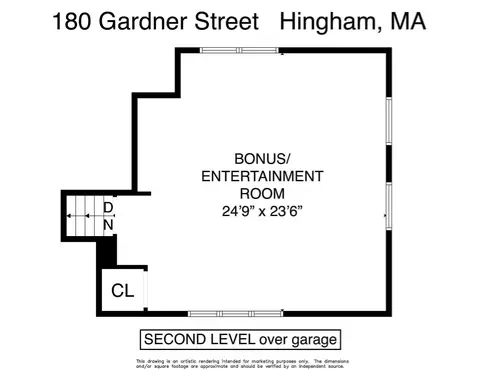 Floorplan - 180 Gardner, Hingham, MA 02043 photo 3 of 5