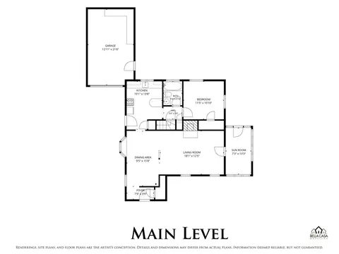 Floorplan - 4 Stanton Rd, Stoneham, MA 02180 photo 1 of 2
