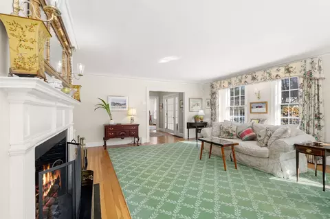 Living - 47 Bemis Rd, Dedham, MA 02026 photo 2 of 4