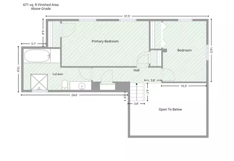 Floorplan - 558 Spring St, Hanson, MA 02341 photo 2 of 3