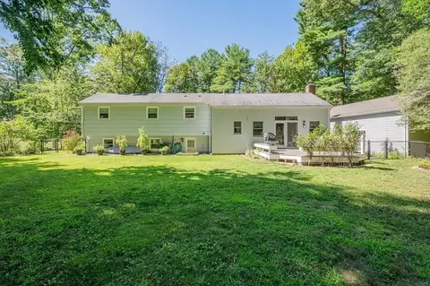 Exterior - 558 Spring St, Hanson, MA 02341 photo 7 of 13