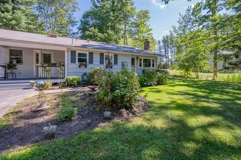 Exterior - 558 Spring St, Hanson, MA 02341 photo 3 of 13