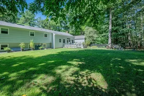 Exterior - 558 Spring St, Hanson, MA 02341 photo 9 of 13