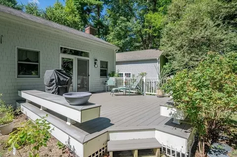 Exterior - 558 Spring St, Hanson, MA 02341 photo 12 of 13