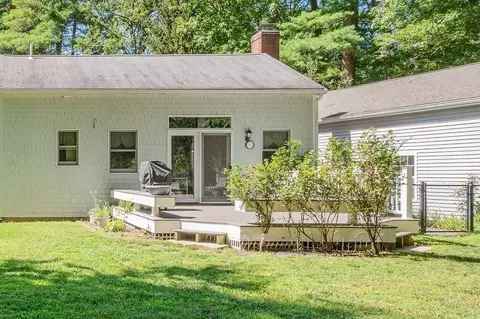 Exterior - 558 Spring St, Hanson, MA 02341 photo 8 of 13