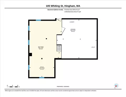 Floorplan - 105 Whiting St, Hingham, MA 02043 photo 2 of 3