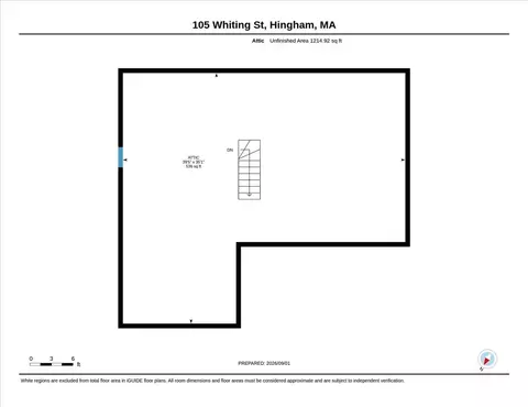 Floorplan - 105 Whiting St, Hingham, MA 02043 photo 3 of 3
