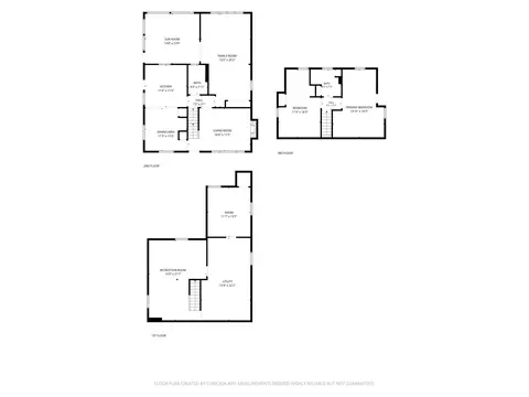 Floorplan - 106 Paul St, Dedham, MA 02026 photo 2 of 7