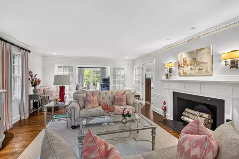 Living - 97 Arnold Rd, Wellesley, MA 02481 photo 1 of 8