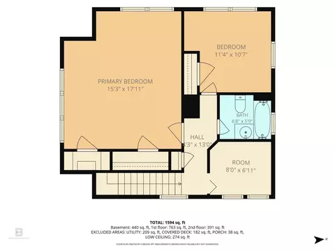 Floorplan - 117 Spring St, Hull, MA 02045 photo 3 of 6