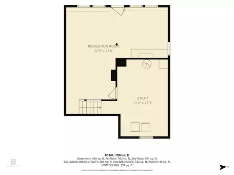 Floorplan - 117 Spring St, Hull, MA 02045 photo 2 of 6