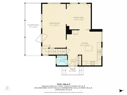 Floorplan - 117 Spring St, Hull, MA 02045 photo 1 of 6