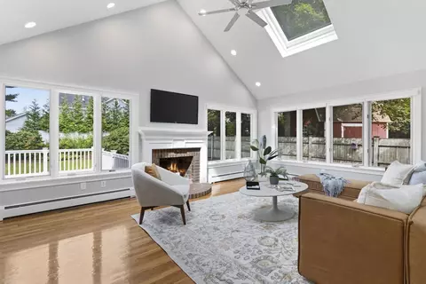 Living - 32 Parkvale Rd, Needham, MA 02492 photo 2 of 3
