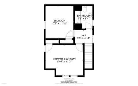 Floorplan - 308 Bridle Path, Worcester, MA 01604 photo 2 of 3