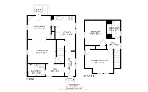 Floorplan - 308 Bridle Path, Worcester, MA 01604 photo 3 of 3