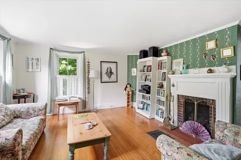 Living - 45 Summer St, Hingham, MA 02043 photo 1 of 2