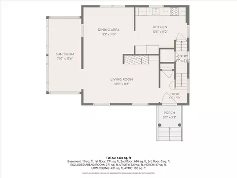 Floorplan - 2306 Wilbraham Rd, Springfield, MA 01129 photo 1 of 3