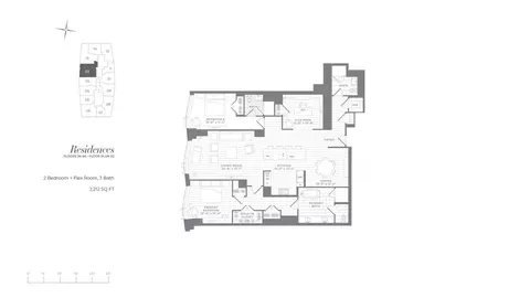 Floorplan - 240 Devonshire St #U3602, Boston, MA 02110 photo 1 of 1