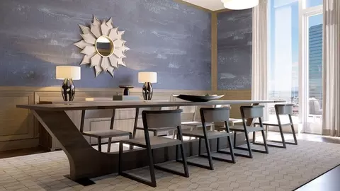Dining - 240 Devonshire St #U3602, Boston, MA 02110 photo 3 of 3