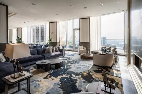 Living - 240 Devonshire St #U3602, Boston, MA 02110 photo 4 of 7
