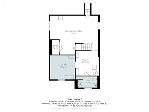 Floorplan - 65 Turner St, Dedham, MA 02026 photo 2 of 4