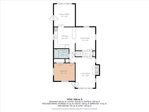 Floorplan - 65 Turner St, Dedham, MA 02026 photo 4 of 4
