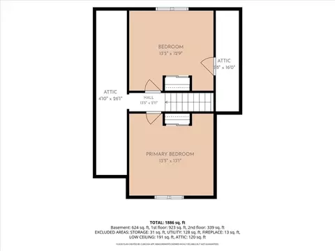 Floorplan - 65 Turner St, Dedham, MA 02026 photo 1 of 4