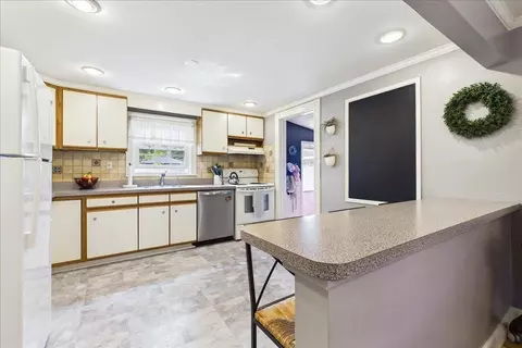 Kitchen - 65 Turner St, Dedham, MA 02026 photo 3 of 3