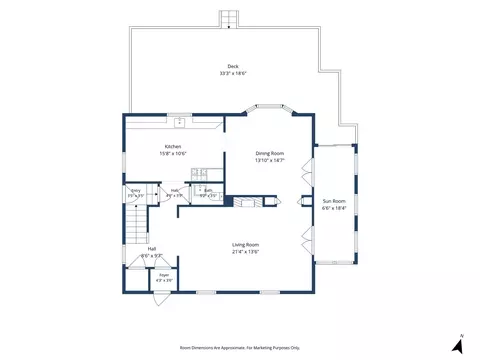 Floorplan - 43 Klebart Ave, Webster, MA 01570 photo 1 of 3