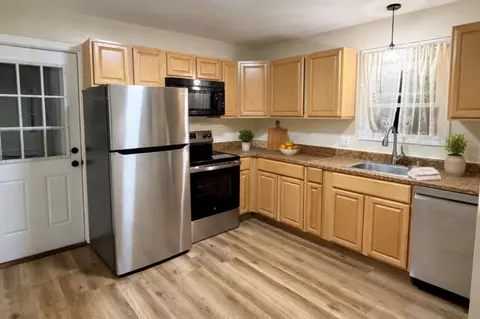Kitchen - 49-51 High St, Gilbertville, MA 01031 photo 2 of 5
