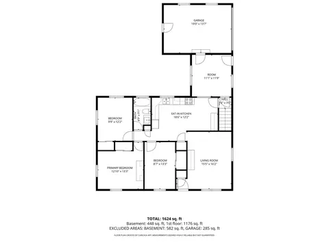 Floorplan - 539 Dutchess St, Springfield, MA 01129 photo 1 of 3