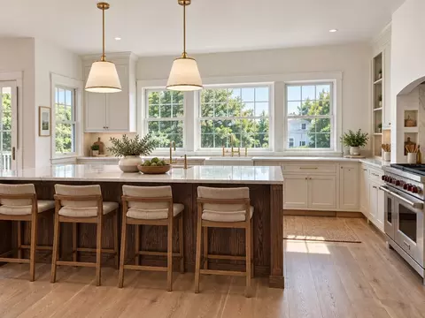Kitchen - 119 Downer Ave, Hingham, MA 02043 photo 1 of 2