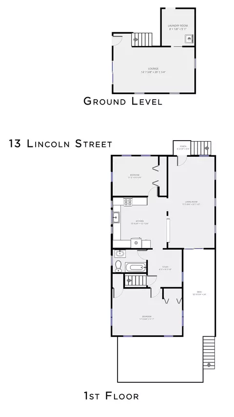 Floorplan - 13 Lincoln St, Wareham, MA 02571 photo 1 of 1