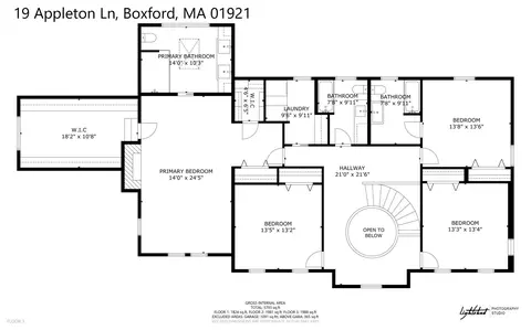 Floorplan - 19 Appleton Ln, Boxford, MA 01921 photo 1 of 3