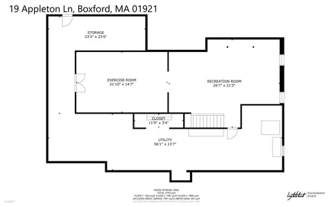 Floorplan - 19 Appleton Ln, Boxford, MA 01921 photo 3 of 3
