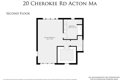 Floorplan - 20 Cherokee Rd, Acton, MA 01720 photo 3 of 3