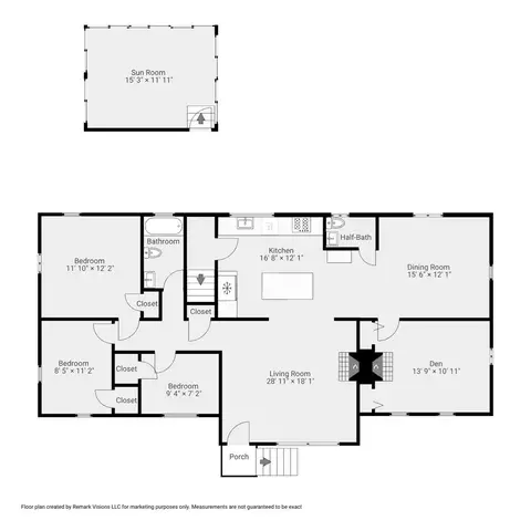 Floorplan - 4 Carson Rd, Woburn, MA 01801 photo 3 of 3