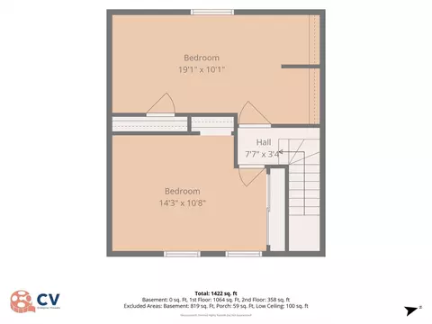 Floorplan - 25 Orient St, Worcester, MA 01604 photo 2 of 2