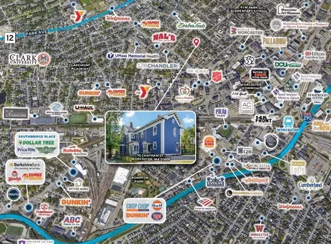 View/Area - 75 Chatham St, Worcester, MA 01609 photo 4 of 4