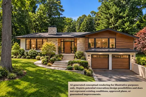 Exterior - 205 Gardner Rd, Brookline, MA 02445 photo 12 of 15