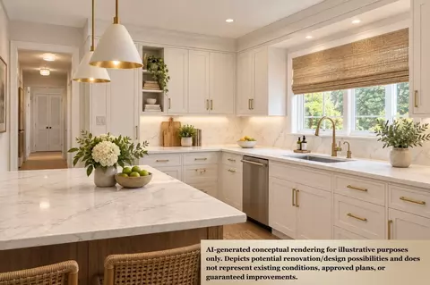 Kitchen - 205 Gardner Rd, Brookline, MA 02445 photo 2 of 5