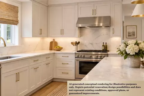 Kitchen - 205 Gardner Rd, Brookline, MA 02445 photo 5 of 5